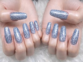 〇チップ長さだし+ワンカラー