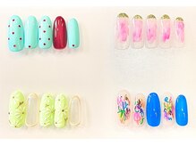 ネイルアート ユニ(Nail Art UNI)の雰囲気（今月のオススメデザインはこちら↑色変更・配置変更OK☆）
