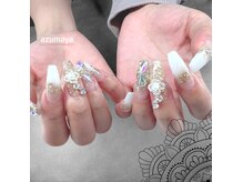 アズマヤ ネイルズスタジオ(azumaya nails studio)の雰囲気（ネイルパーツ2000種類以上、ジェルは700種類以上！）