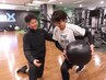 【運動未経験者さんへ】運動が苦手でも安心♪パーソナルトレーニング体験60分