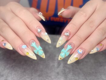 タキネイル 吉祥寺店(Taki Nail)の写真/【最旬モテ可愛いネイルを作る♪】韓国ワンホンからゴテゴテまで対応♪吉祥寺にOPENの長さだし特化店