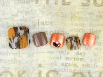 ネイルサロン クランベリー(Cranberry)/186.大人女性のフットネイル