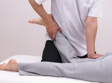 天文館療院/太ももがつらい