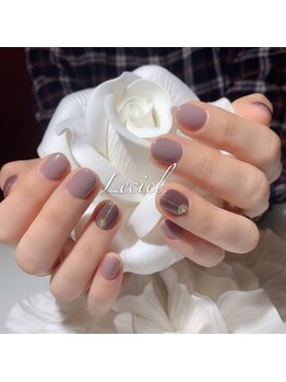 ルシエル(LeCiel)/シンプルネイル