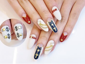 ネイルコレクション ピンク(Nail Collection Pink)/ジェル付放題★推し：概念ネイル