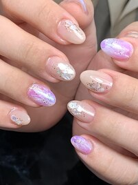シェル×大理石