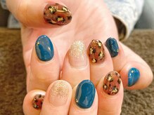 エスネイル(Snail)/レオパードネイル