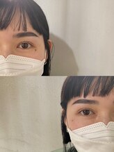 ミントラッシュ 成田駅前店/似合わせ美眉スタイリング[眉毛]