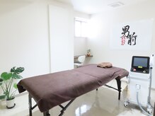 男前サロン/施術のお部屋です