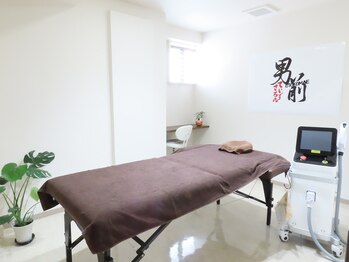 男前サロン/施術のお部屋です