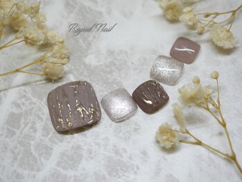 ラピッドネイル 西葛西店/定額フットデザイン