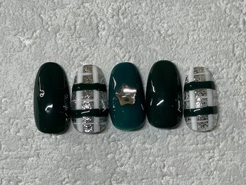 セルフィッシュネイルスタジオミルク(selfish nail studio MILK)/定額デザイン6500円