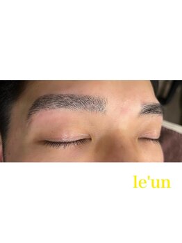 ルアン 六本木店/メンズ美眉毛スタイリング