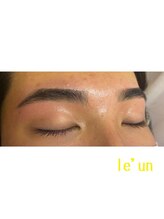 ルアン 六本木店/メンズ美眉毛スタイリング