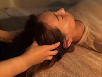 ヒラク(HIRAKU)の写真/【最高の睡眠を・・・】タイ古式マッサージ60分＆ドライヘッド30分9900円♪至福の時間に感動。夢中のひと時