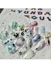イオネイルセカンド(io nail 2nd)/-NEW DESIGN-