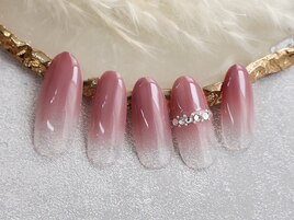 ワンポイントネイル/Rocher