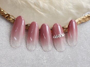 ロシェ(Rocher)/ワンポイントネイル/Rocher