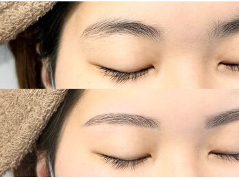 ソプラ 京都駅前店(sopra)/眉毛ワックス+毛量調整