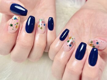 ホログラムネイル