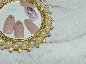 フランセス(Frances)/ワンカラー×ホロ