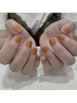 グラウネイル(glaw nail)/フレンチネイル