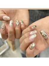 ルート12/きらきらビジューネイル