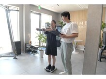 ハンボル 市原五井店(HUMBOL)の雰囲気（初回にお身体の状態や生活習慣を丁寧にヒアリングします♪）
