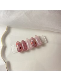 【クリスマスネイル】