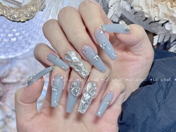 レアネイル 渋谷店(Le’a nail)/持ち込みデザイン☆Dior