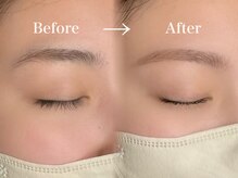プラチナ 表参道(PLATINA)/骨格に合わせたなだらかアーチ眉