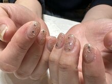 デューネイルスタジオ(dew nail studio)/クリア グリッター