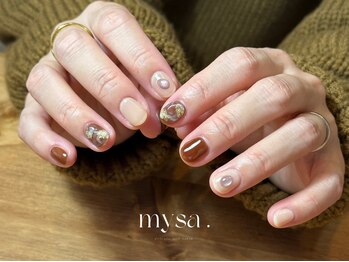 4本アートはお任せでも◎