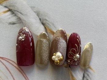 ネイルンデコ (Nailn Deco)/オススメ　Select Nail ¥5980
