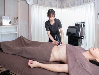 アリッチ 岡崎店(a.Rich)の写真/[岡崎/完全個室]＜a.Rich岡崎＞でメンズトータルケア!脱毛/眉毛ワックスから痩身メニューまで幅広くご用意
