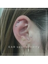 ル シェリア(Le Cherien)/耳ツボジュエリー