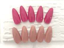 ネイルサロンアンドネイルスクールアートローズ 町田店(Art Rose)/シンプルネイル