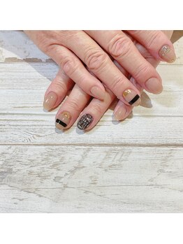 ネイルアンドまつ毛エクステ ルーナ イオン多摩平の森店/お持ち込みデザイン♪