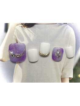 フットネイルがおすすめのサロン