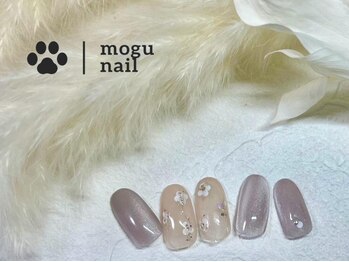 モグネイル(Mogunail)/5.6月定額A /ホロフラワー