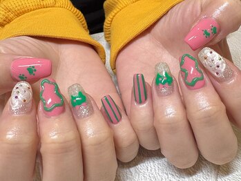 ファンザネイル(fun the nail)/持ち込みネイル