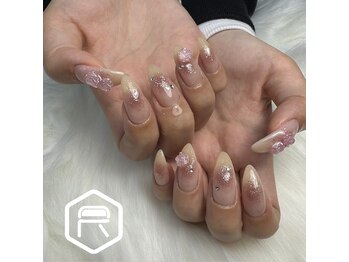 レディスペネイル ノウラ 名駅店(Redispe nail NouRa)/チークネイル