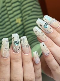個性派ネイル