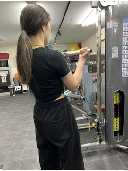 エムビーエルフィットネス 本陣亀島店(MBL.fitness)/トレーニング風景