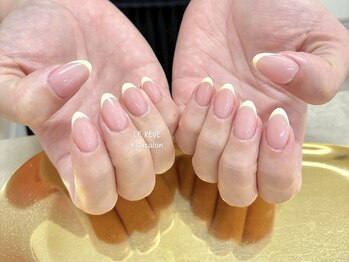 ルレーブ(LE REVE)/フレンチネイル