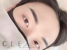 クレア 岐阜市(CLEA)/メンズ美眉スタイリング