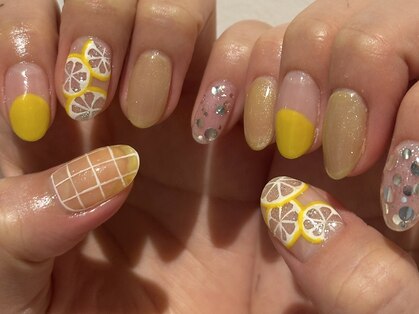 カラ ネイル 中津店(calla nail)の写真