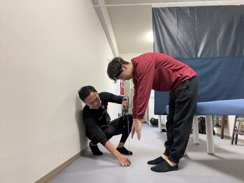 ストレッチブル 根津店(Stretchble)/2、柔軟性、可動域チェク