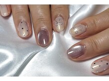 ミアネイル 越谷店(mia nail)/シンプルデザインネイル
