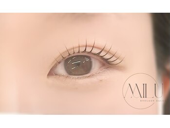 ミル(MILU)/まつげパーマ